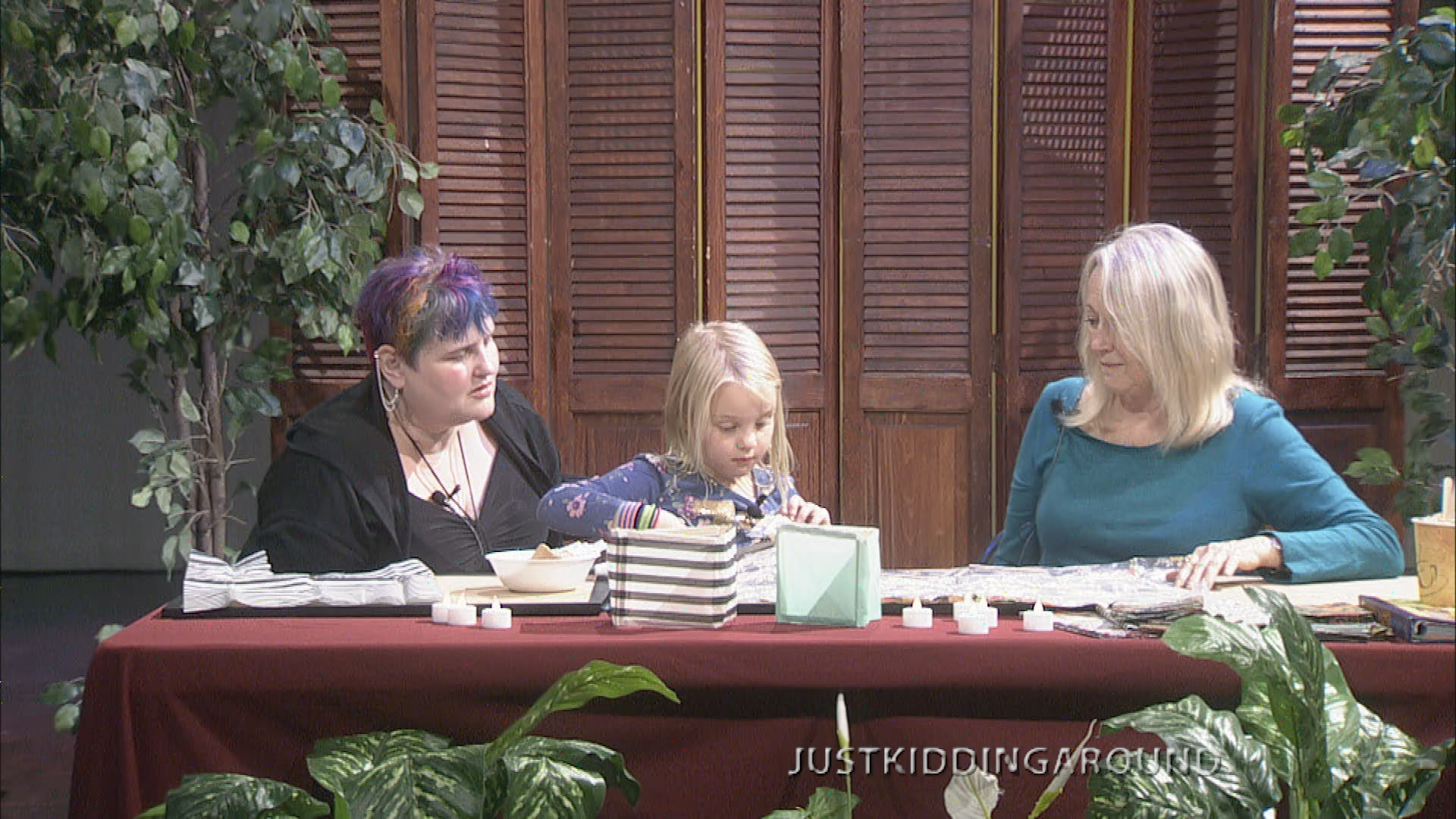 Just Kidding Around: Crafts for Kids