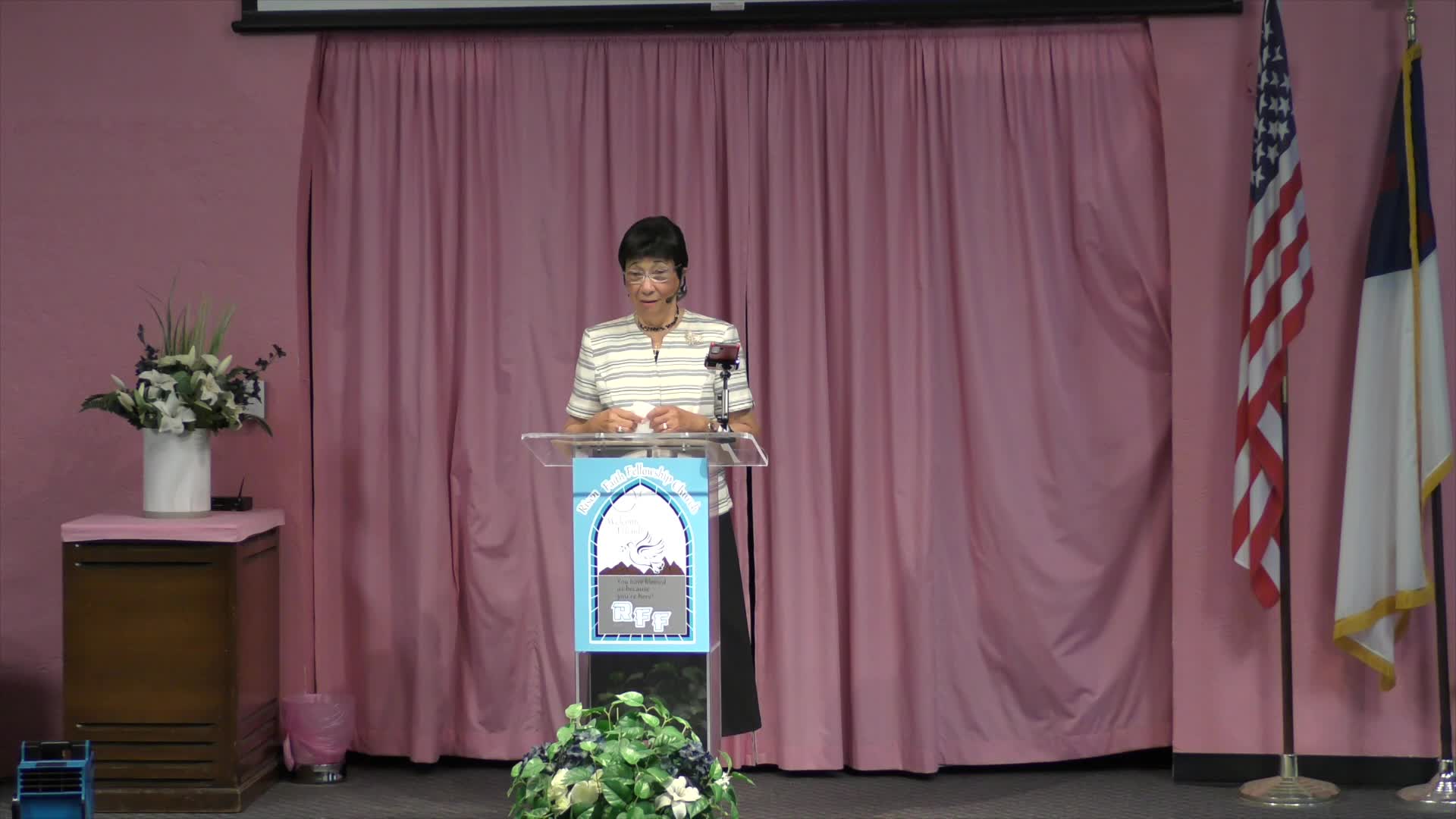 Speaking of Faith: Sunday Service