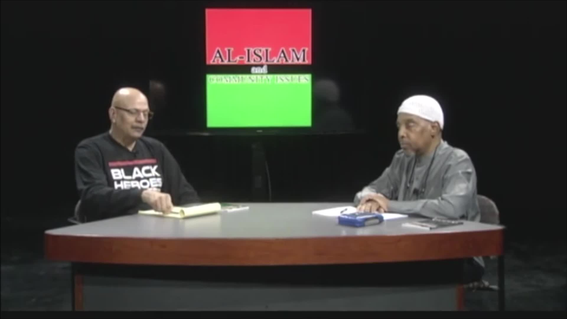 Al-Islam & Community Issues: Language of Imam W. Seen Mohammed Part 1
