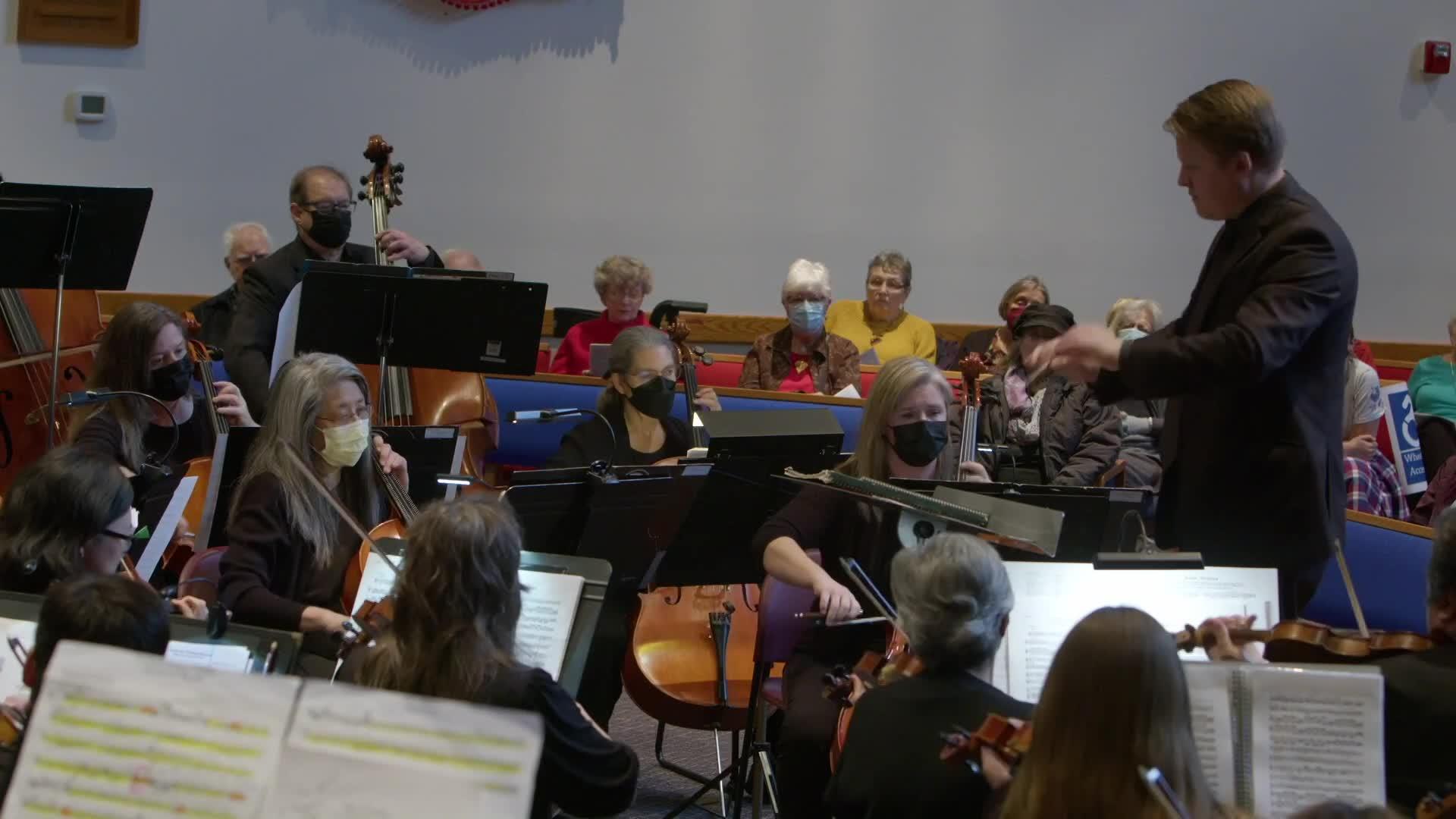 The Bard: Olympia Chamber Orchestra Concert