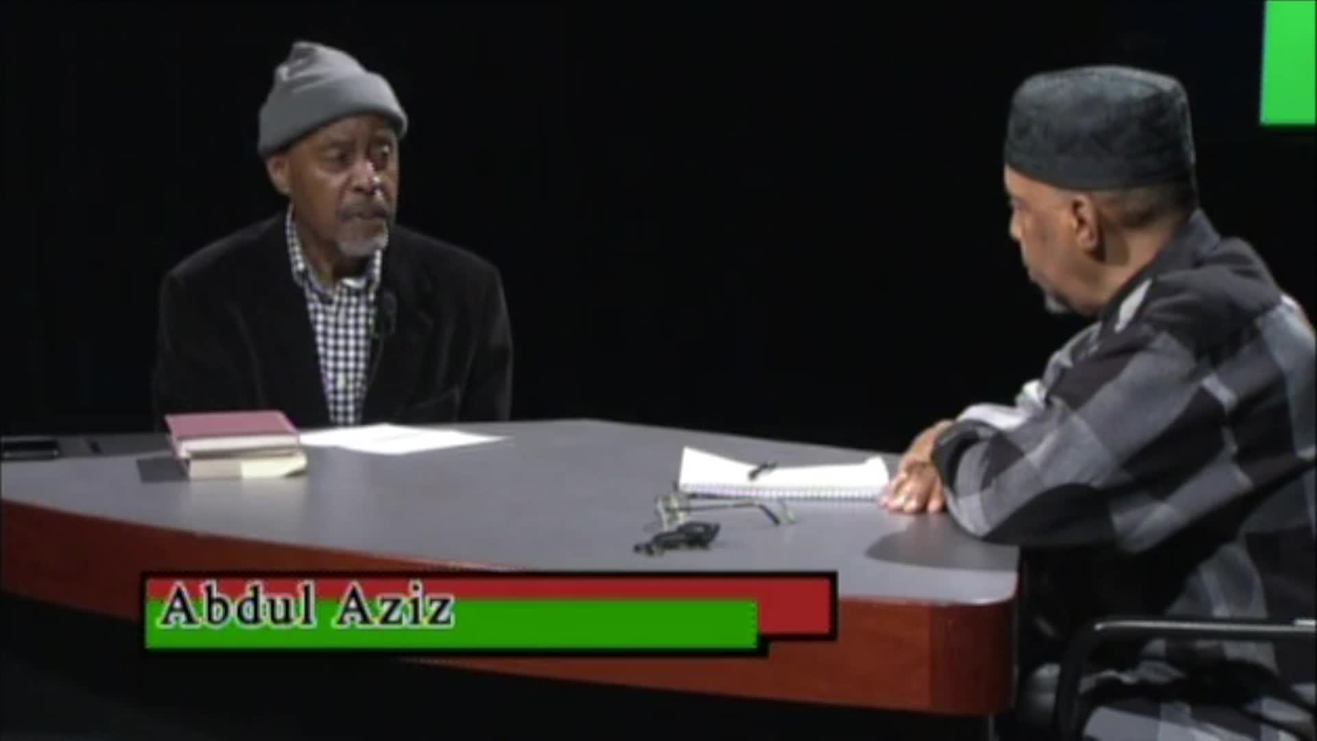 Al-Islam and Community Issues: Abdul Aziz Part 1
