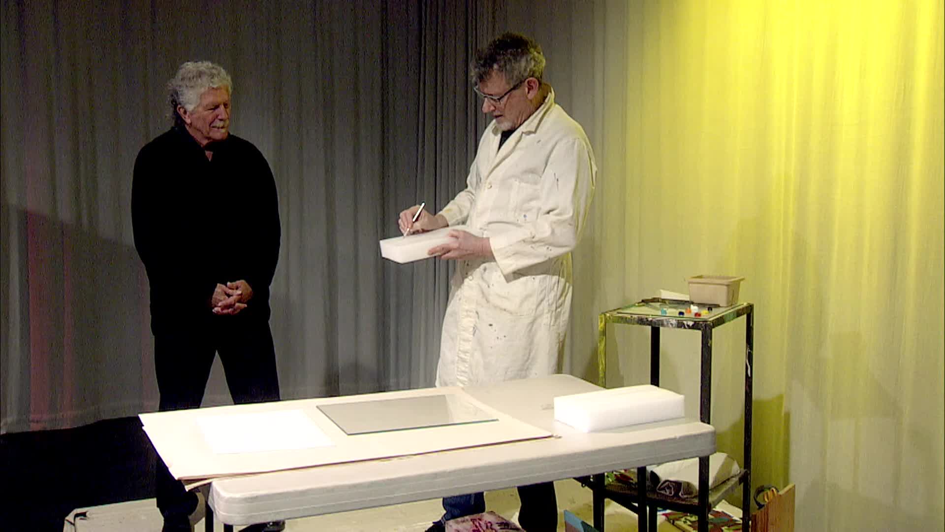 Higher Grounds: Painting Demo