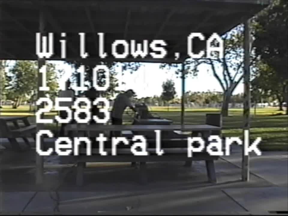 YDHWM 2583 Willows CA