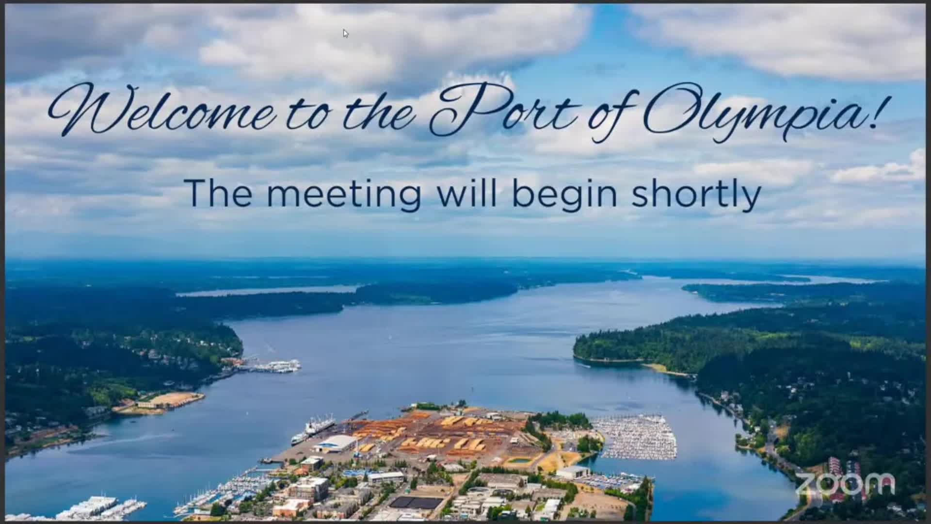 Port of Olympia Meeting: Nov. 17, 2025