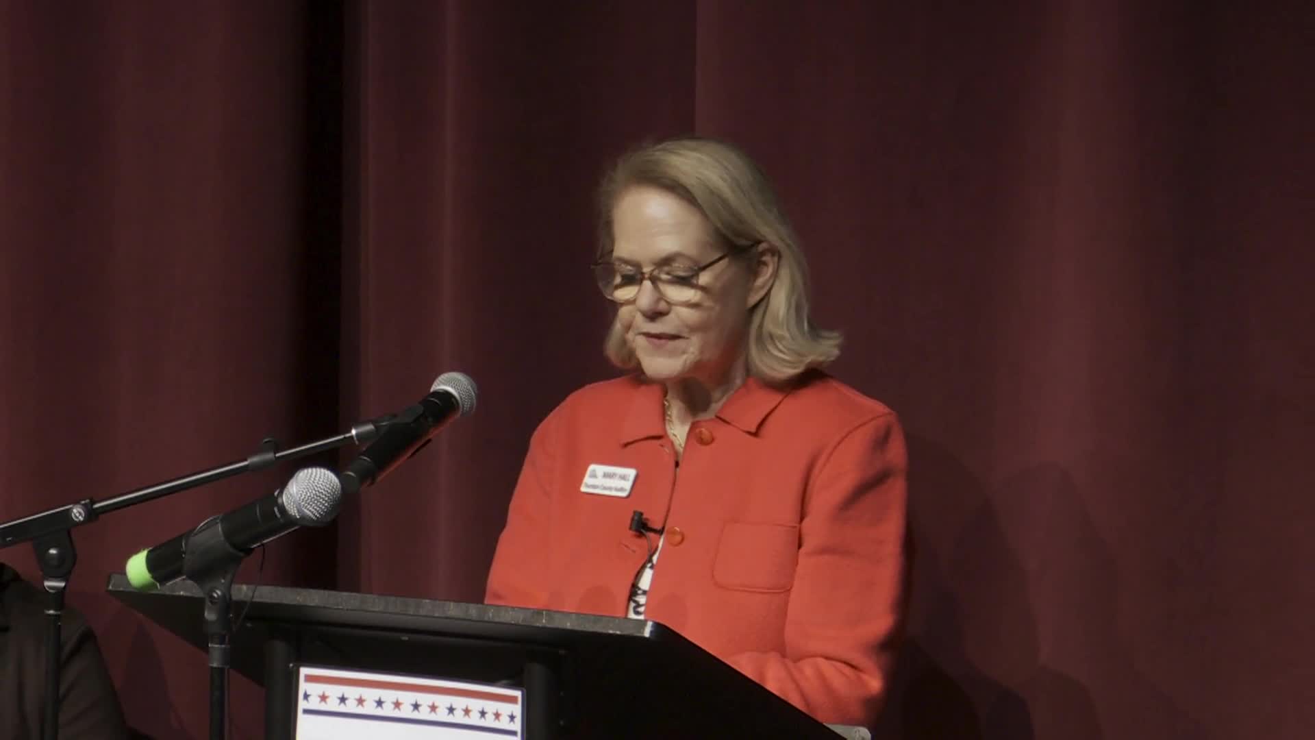 Thurston County Swearing In Ceremony