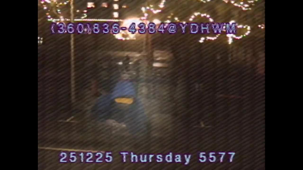 YDHWM 5577 Christmas with Burger