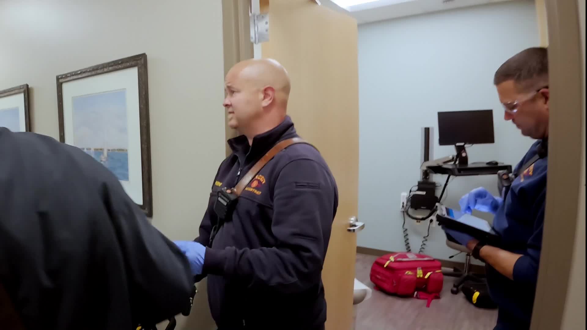 Fire Family: In The Officer's Seat