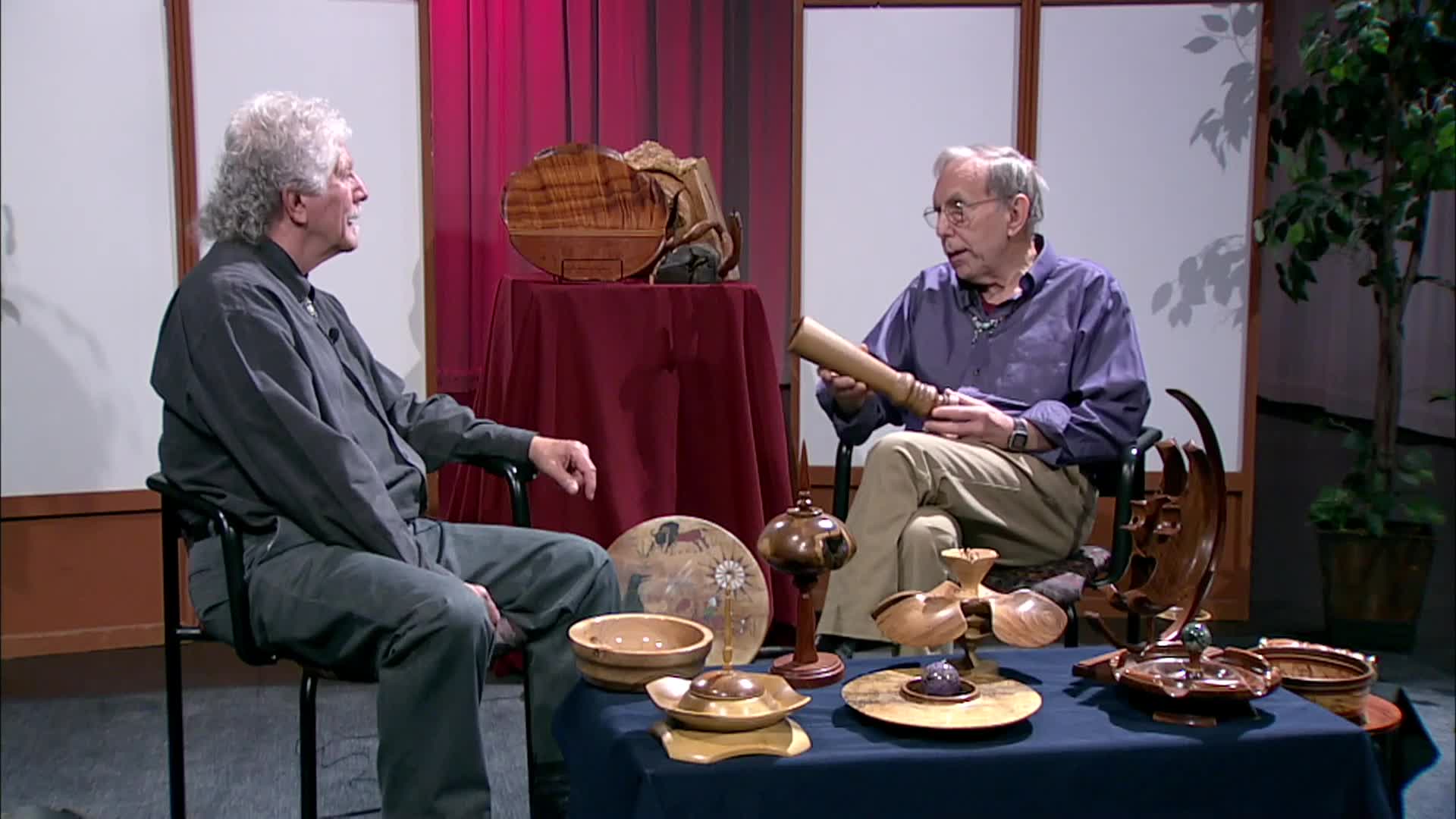 Higher Ground: Wooden Sculptures