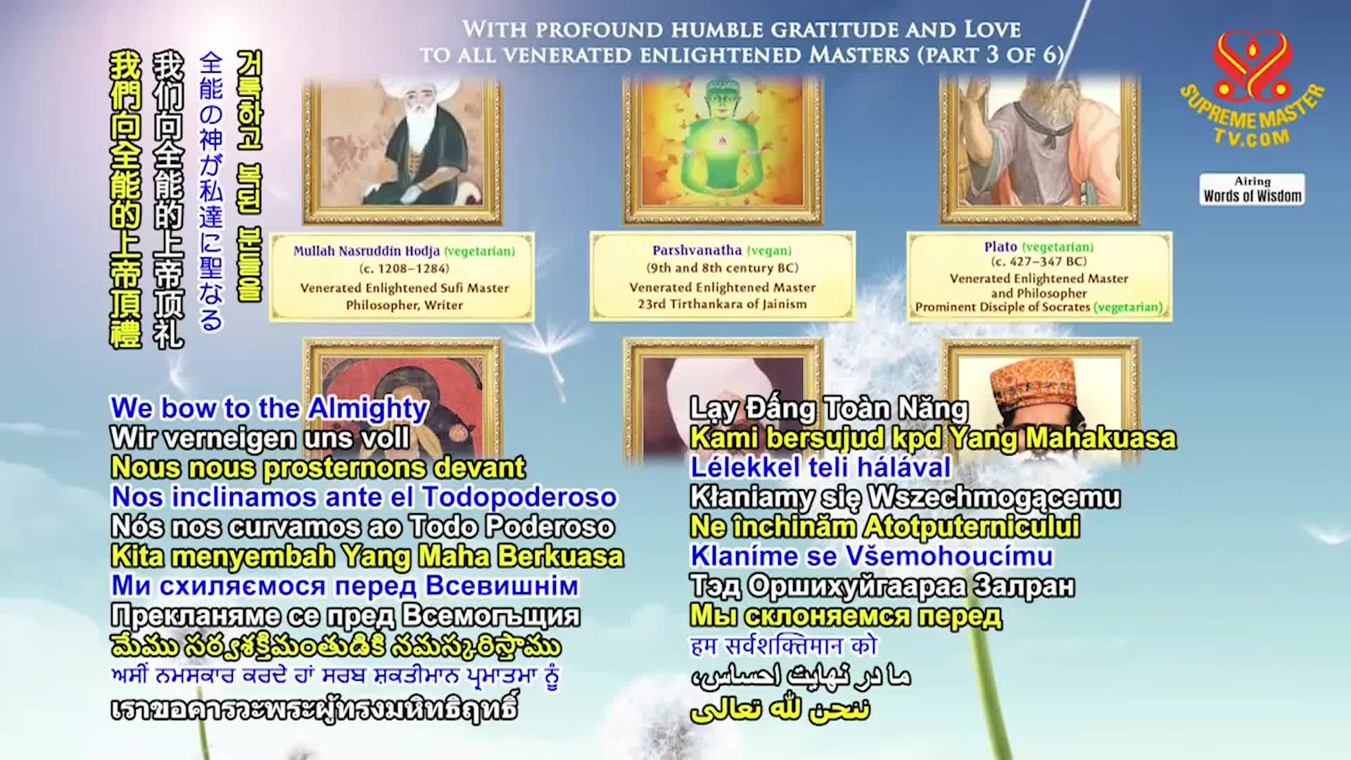 Positive Programming: Open the Door of Wisdom, Part 7