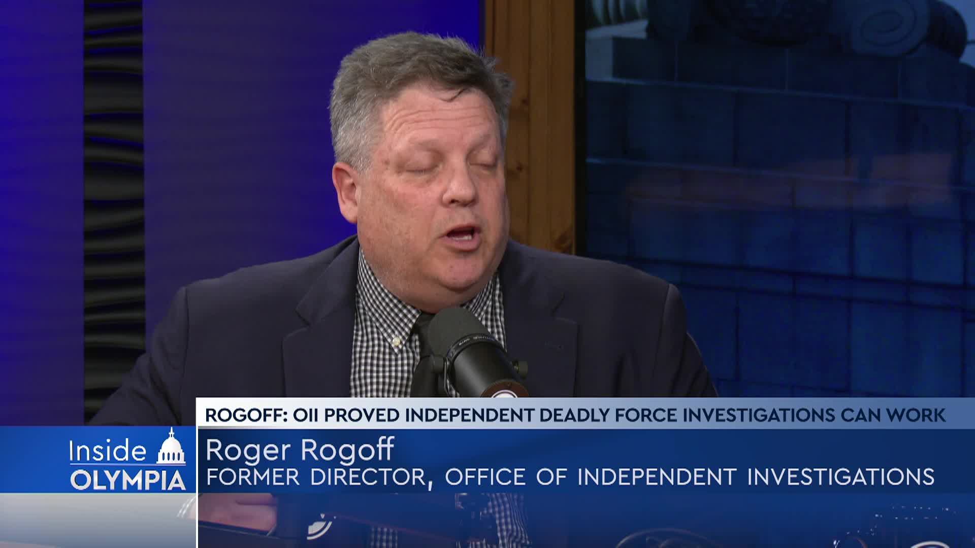 TVW Inside Olympia - Office of Independent Investigations