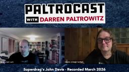 Navigate to Paltrocast With Darren Paltrowitz: Ep. 166