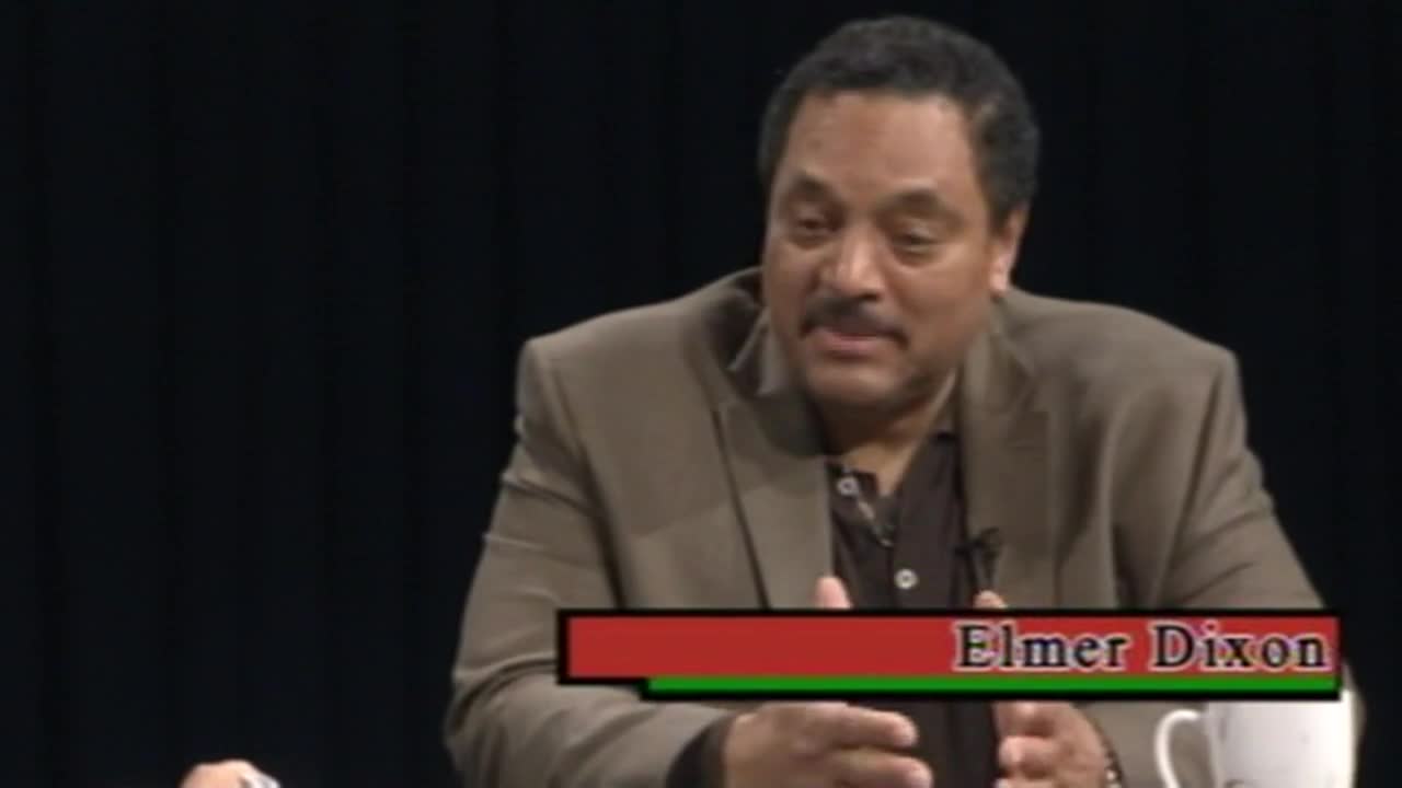 Al-Islam and Community Issues: Elmer Dixon Seattle Black Panthers Stories Part 1