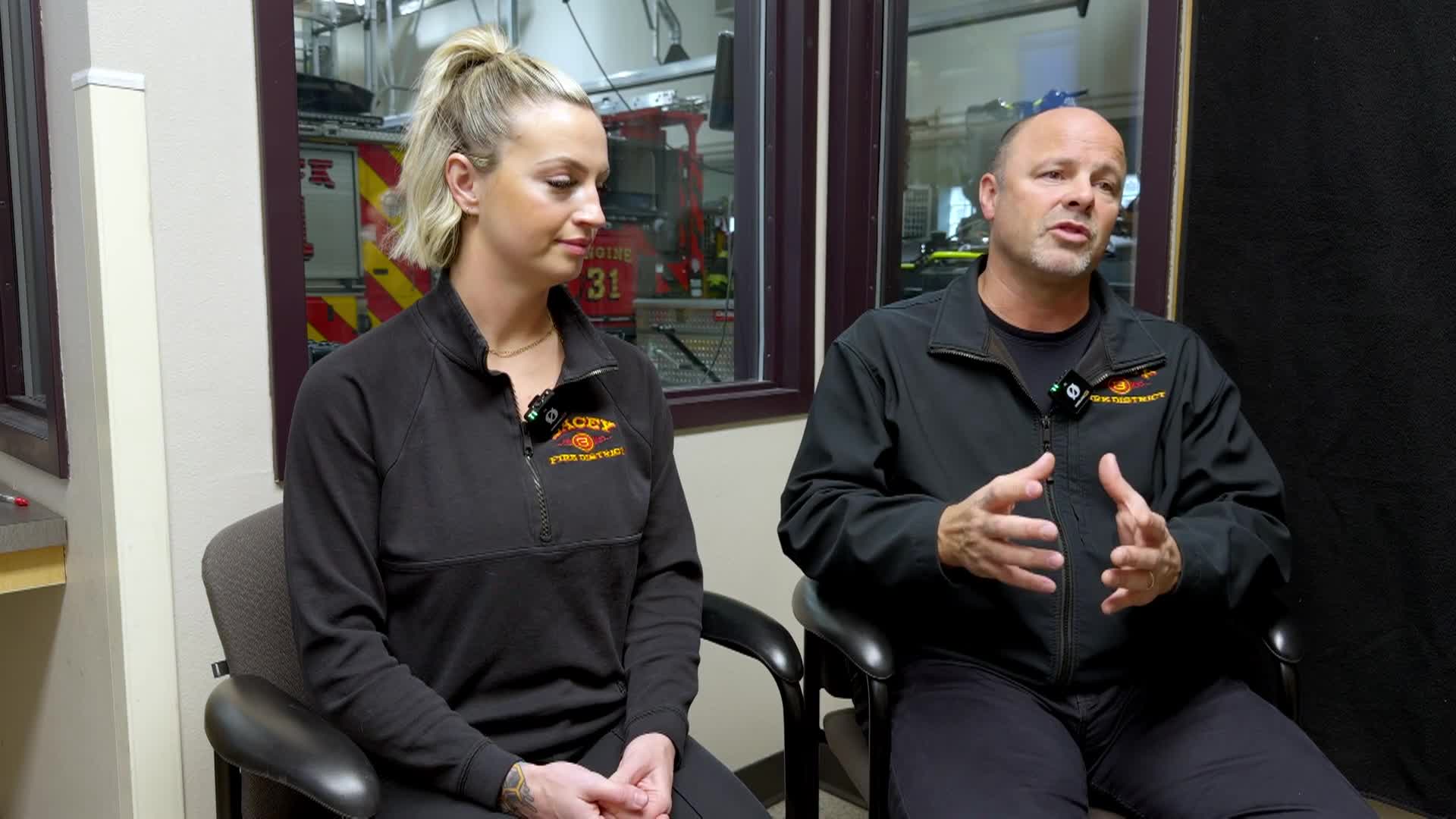 Fire Family After The Call