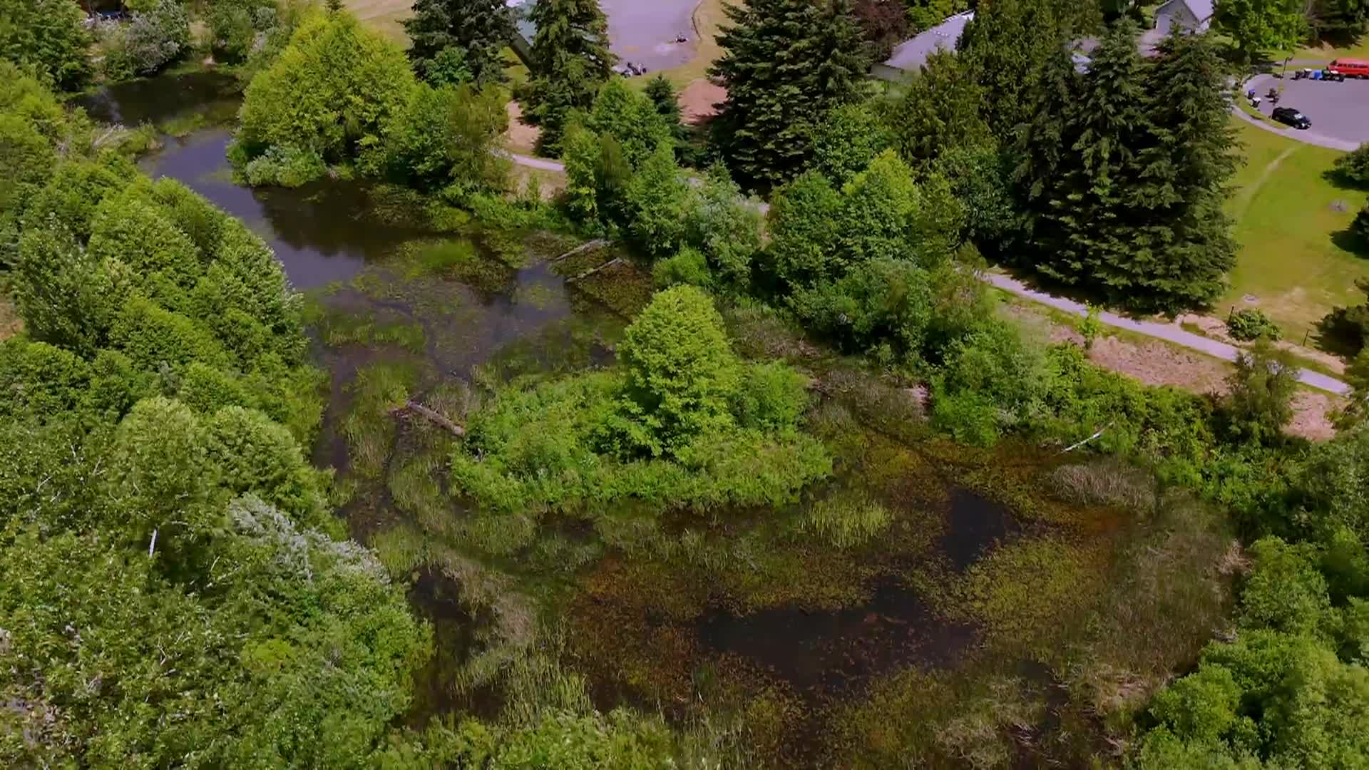 Chambers Lake: A Drone Meditatin