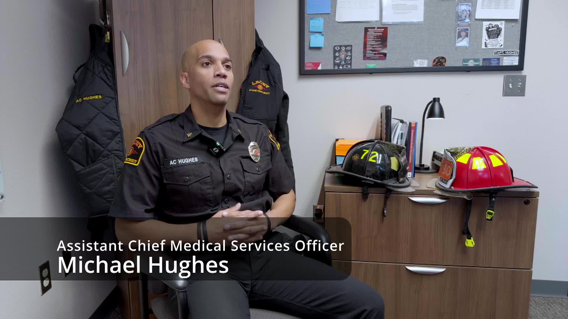 Fire Family: When Seconds Matter, Paramedics