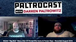 Navigate to Paltrocast With Darren Paltrowitz: Ep. 179